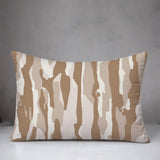 Spiro Patchwork  Indoor/Outdoor Reversible Rectangular Pillow
