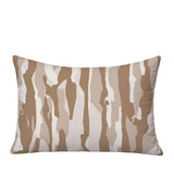 Spiro Patchwork  Indoor/Outdoor Reversible Rectangular Pillow