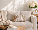 Spiro Patchwork  Indoor/Outdoor Reversible Rectangular Pillow