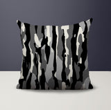 Spiro Patchwork  Indoor/Outdoor Reversible Square Pillow