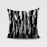 Spiro Patchwork  Indoor/Outdoor Reversible Square Pillow