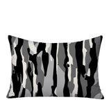 Spiro Patchwork  Indoor/Outdoor Reversible Rectangular Pillow