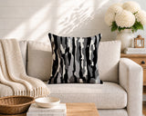 Spiro Patchwork  Indoor/Outdoor Reversible Square Pillow