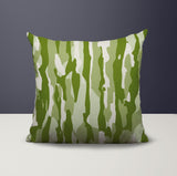 Spiro Patchwork  Indoor/Outdoor Reversible Square Pillow