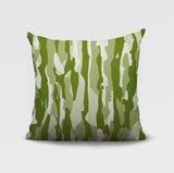 Spiro Patchwork  Indoor/Outdoor Reversible Square Pillow