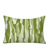 Spiro Patchwork  Indoor/Outdoor Reversible Rectangular Pillow