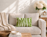 Spiro Patchwork  Indoor/Outdoor Reversible Rectangular Pillow
