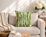 Spiro Patchwork  Indoor/Outdoor Reversible Square Pillow