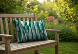 Spiro Patchwork  Indoor/Outdoor Reversible Rectangular Pillow