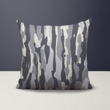 Spiro Patchwork  Indoor/Outdoor Reversible Square Pillow