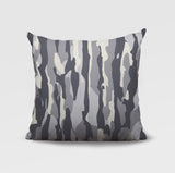 Spiro Patchwork  Indoor/Outdoor Reversible Square Pillow