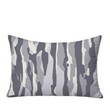 Spiro Patchwork  Indoor/Outdoor Reversible Rectangular Pillow