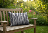 Spiro Patchwork  Indoor/Outdoor Reversible Rectangular Pillow