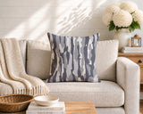 Spiro Patchwork  Indoor/Outdoor Reversible Square Pillow