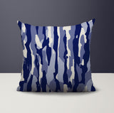 Spiro Patchwork  Indoor/Outdoor Reversible Square Pillow