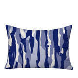 Spiro Patchwork  Indoor/Outdoor Reversible Rectangular Pillow