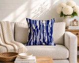 Spiro Patchwork  Indoor/Outdoor Reversible Square Pillow