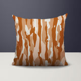Spiro Patchwork  Indoor/Outdoor Reversible Square Pillow