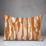 Spiro Patchwork  Indoor/Outdoor Reversible Rectangular Pillow