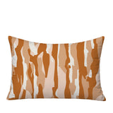 Spiro Patchwork  Indoor/Outdoor Reversible Rectangular Pillow