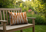 Spiro Patchwork  Indoor/Outdoor Reversible Rectangular Pillow