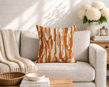 Spiro Patchwork  Indoor/Outdoor Reversible Square Pillow