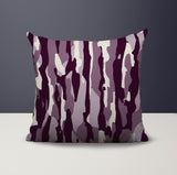 Spiro Patchwork  Indoor/Outdoor Reversible Square Pillow