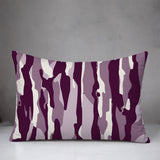 Spiro Patchwork  Indoor/Outdoor Reversible Rectangular Pillow