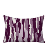 Spiro Patchwork  Indoor/Outdoor Reversible Rectangular Pillow