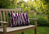 Spiro Patchwork  Indoor/Outdoor Reversible Rectangular Pillow