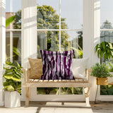 Spiro Patchwork  Indoor/Outdoor Reversible Square Pillow