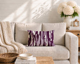 Spiro Patchwork  Indoor/Outdoor Reversible Rectangular Pillow