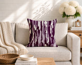 Spiro Patchwork  Indoor/Outdoor Reversible Square Pillow
