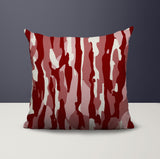 Spiro Patchwork  Indoor/Outdoor Reversible Square Pillow