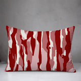 Spiro Patchwork  Indoor/Outdoor Reversible Rectangular Pillow