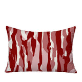 Spiro Patchwork  Indoor/Outdoor Reversible Rectangular Pillow