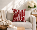Spiro Patchwork  Indoor/Outdoor Reversible Square Pillow