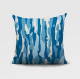 Spiro Patchwork  Indoor/Outdoor Reversible Square Pillow