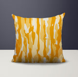 Spiro Patchwork  Indoor/Outdoor Reversible Square Pillow