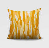 Spiro Patchwork  Indoor/Outdoor Reversible Square Pillow