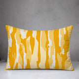 Spiro Patchwork  Indoor/Outdoor Reversible Rectangular Pillow