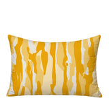 Spiro Patchwork  Indoor/Outdoor Reversible Rectangular Pillow