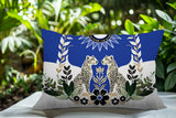 Spoke Leopard Reversible Indoor/Outdoor Rectangle Pillow