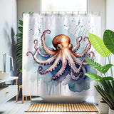 Squeeky Shower Curtain
