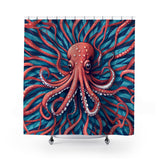 Squio Shower Curtain in Multicolor