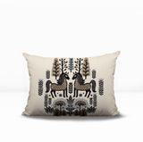 Stai Horse Reversible Indoor/Outdoor Lumbar Pillow