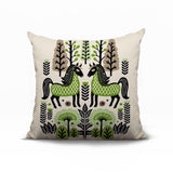 Stai Horse Reversible Indoor/Outdoor Square Pillow