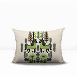 Stai Horse Reversible Indoor/Outdoor Lumbar Pillow