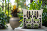 Stai Horse Reversible Indoor/Outdoor Lumbar Pillow