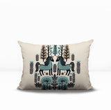 Stai Horse Reversible Indoor/Outdoor Lumbar Pillow